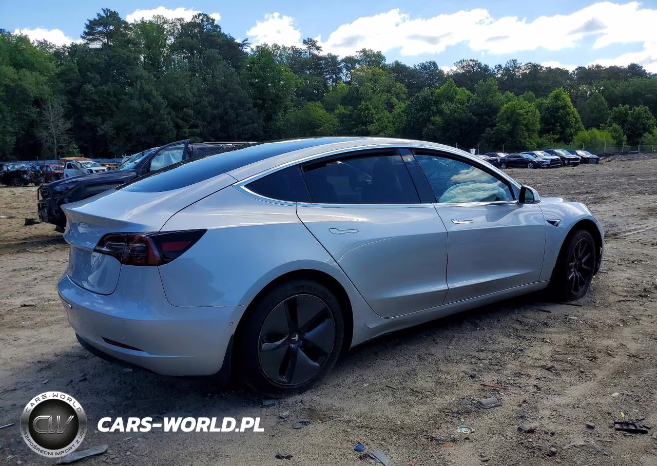 2018 Tesla Model 3 VIN:5YJ3E1EA9JF095361 - 3