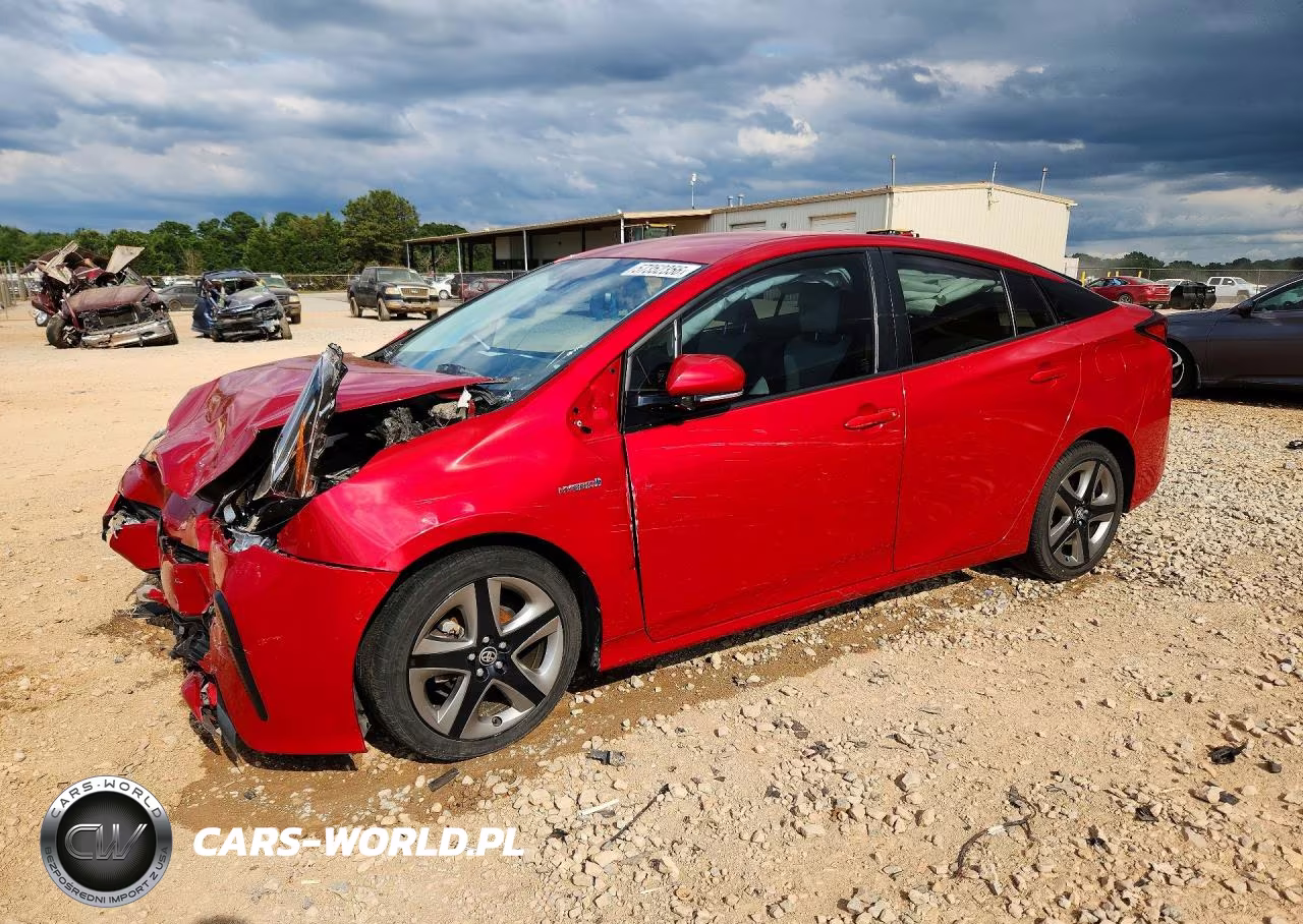 2019 Toyota Prius Xle