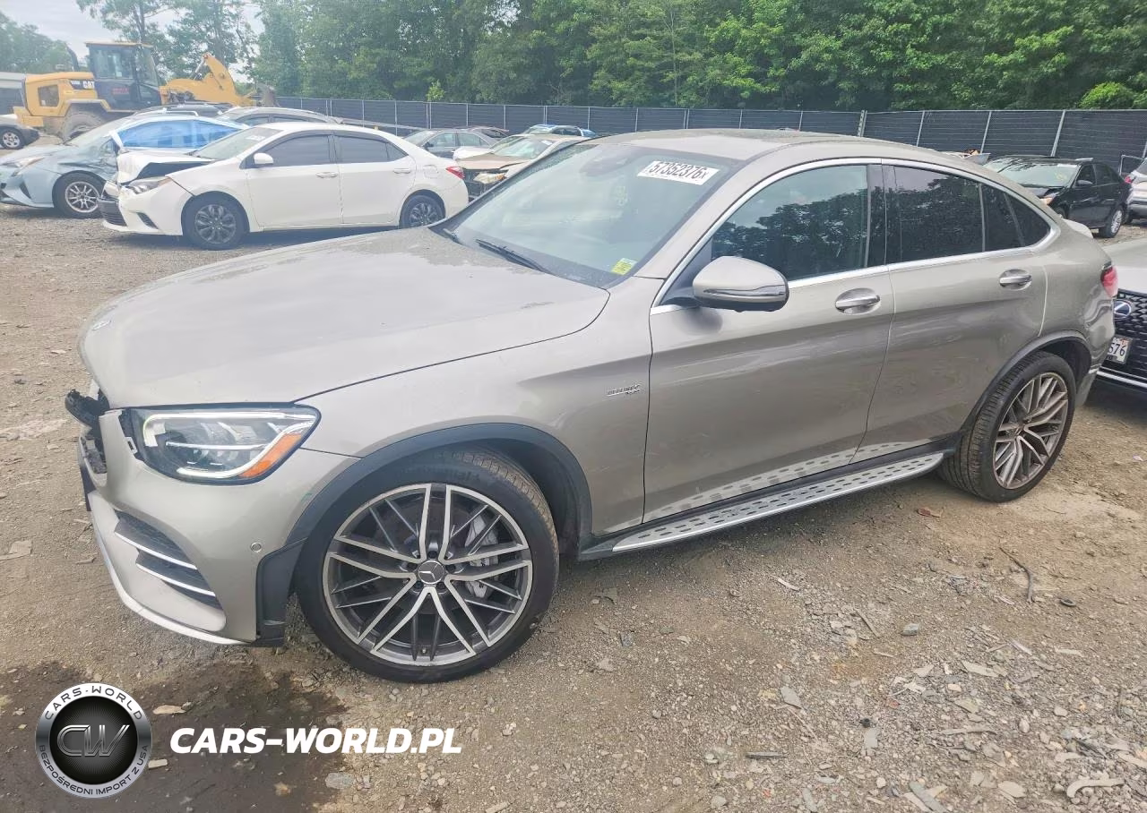 2020 Mercedes-Benz Glc Coupe 43 4Matic Amg – zdjęcie 1 z 13