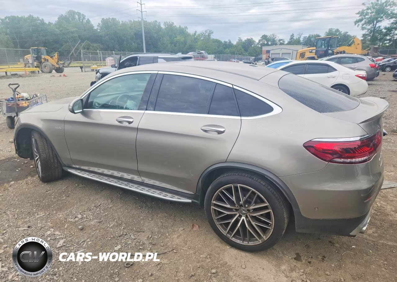 2020 Mercedes-Benz Glc Coupe 43 4Matic Amg VIN:WDC0J6EB4LF728720 - 2
