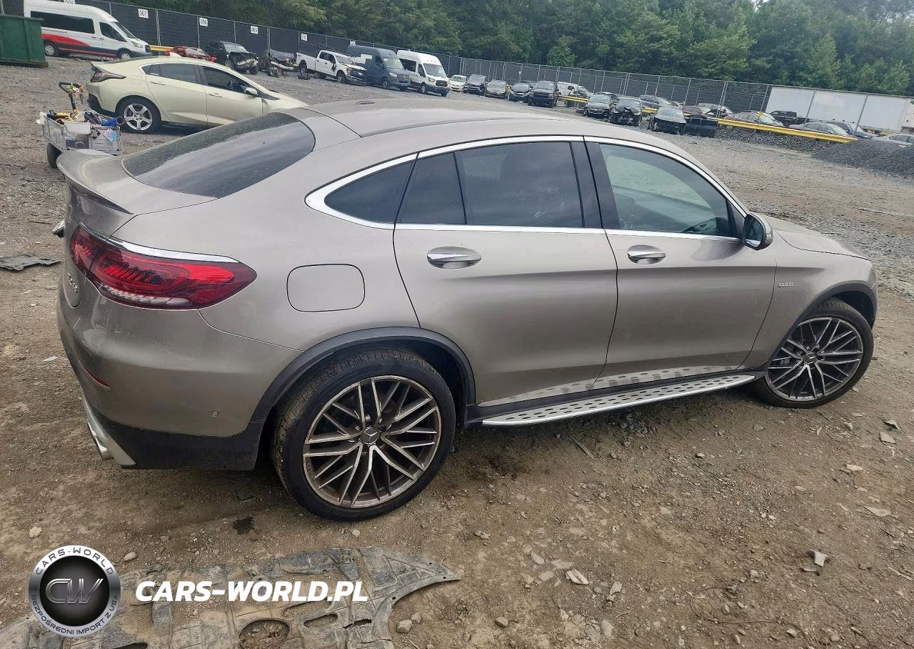 2020 Mercedes-Benz Glc Coupe 43 4Matic Amg VIN:WDC0J6EB4LF728720 - 3