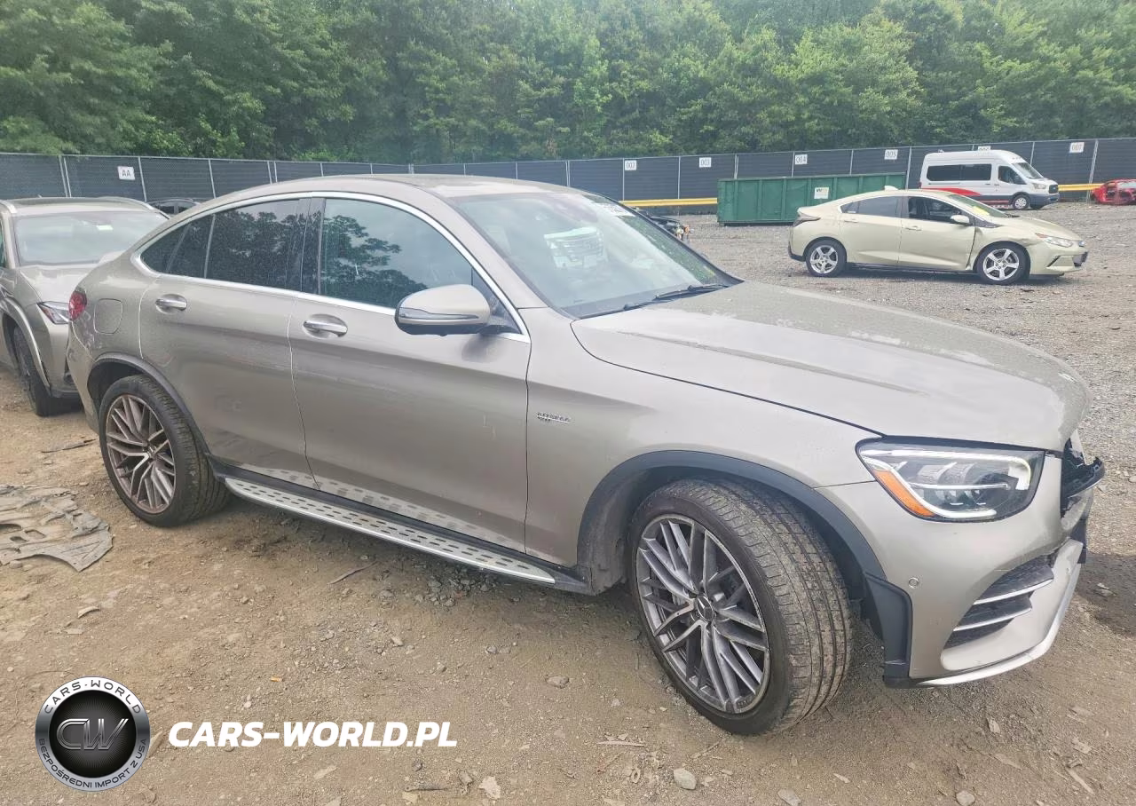 2020 Mercedes-Benz Glc Coupe 43 4Matic Amg VIN:WDC0J6EB4LF728720 - 4