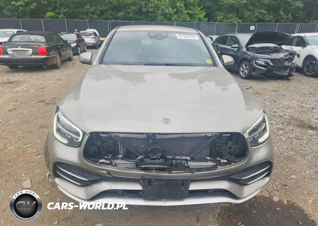 2020 Mercedes-Benz Glc Coupe 43 4Matic Amg VIN:WDC0J6EB4LF728720 - 5