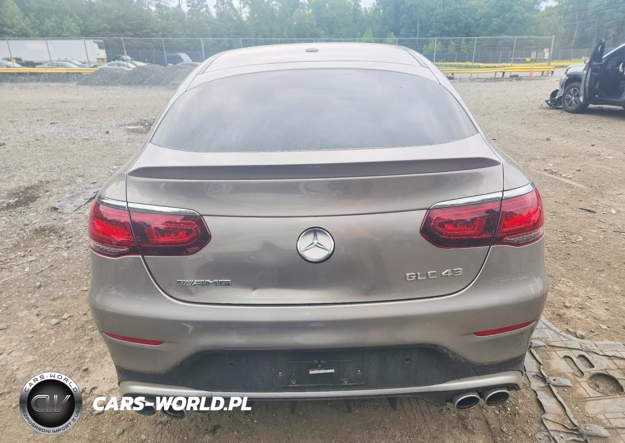 2020 Mercedes-Benz Glc Coupe 43 4Matic Amg VIN:WDC0J6EB4LF728720 - 6