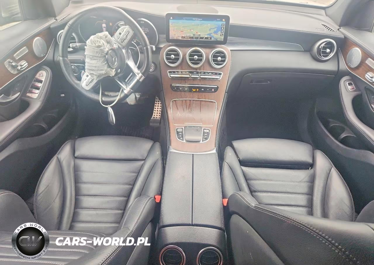2020 Mercedes-Benz Glc Coupe 43 4Matic Amg VIN:WDC0J6EB4LF728720 - 8