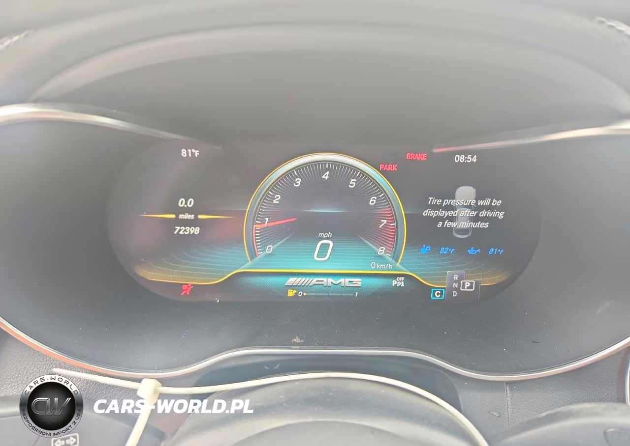 2020 Mercedes-Benz Glc Coupe 43 4Matic Amg VIN:WDC0J6EB4LF728720 - 9