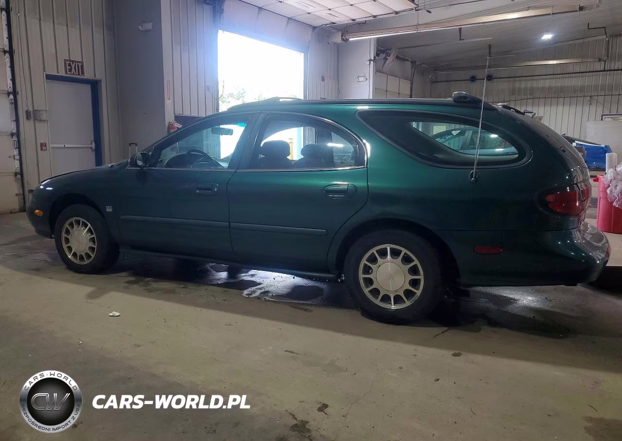 1999 Ford Taurus Se Comfort VIN:1FAFP58S4XA180649 - 2