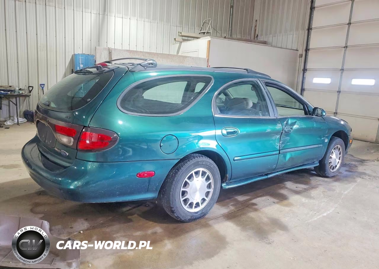 1999 Ford Taurus Se Comfort VIN:1FAFP58S4XA180649 - 3