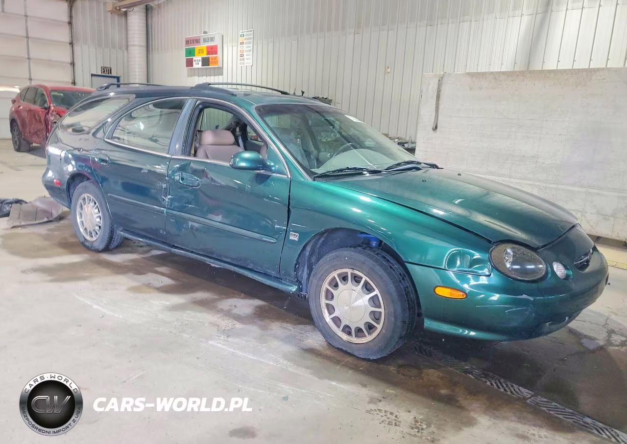 1999 Ford Taurus Se Comfort VIN:1FAFP58S4XA180649 - 4