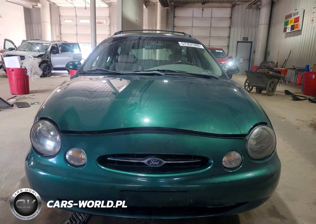 1999 Ford Taurus Se Comfort VIN:1FAFP58S4XA180649 - 5
