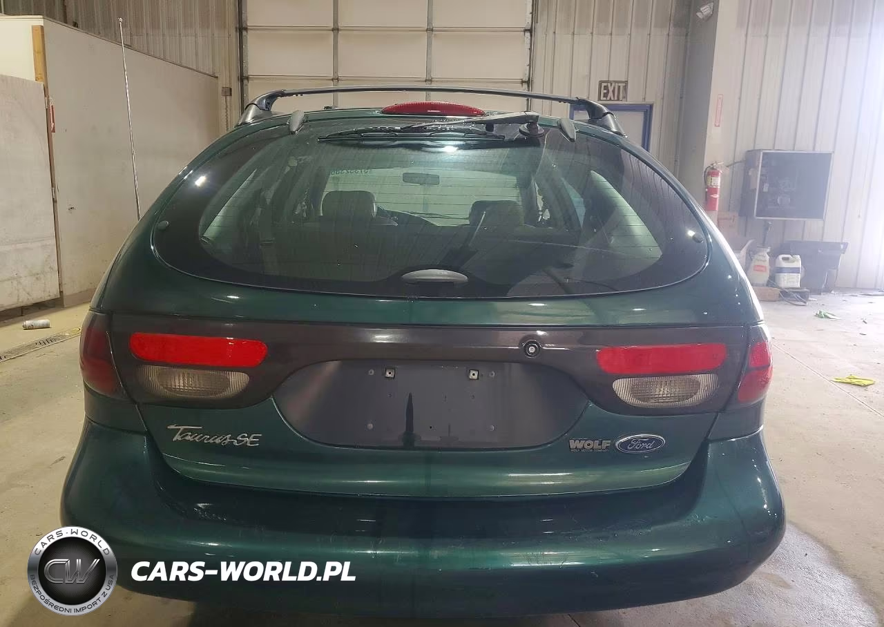 1999 Ford Taurus Se Comfort VIN:1FAFP58S4XA180649 - 6