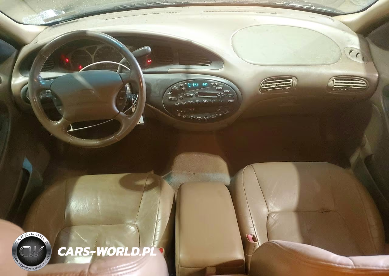 1999 Ford Taurus Se Comfort VIN:1FAFP58S4XA180649 - 8