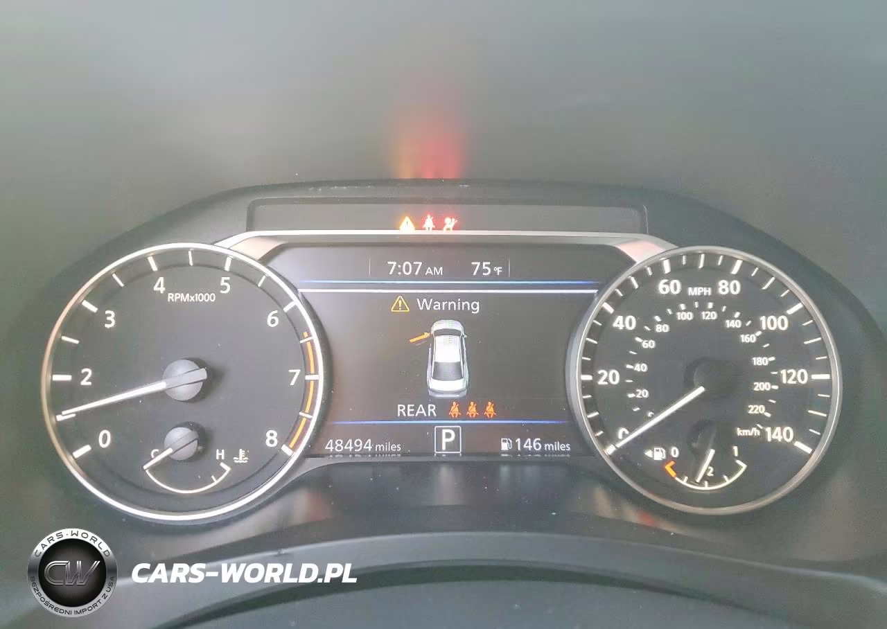 2025 Nissan Altima Sr VIN:1N4BL4CV7SN309166 - 9