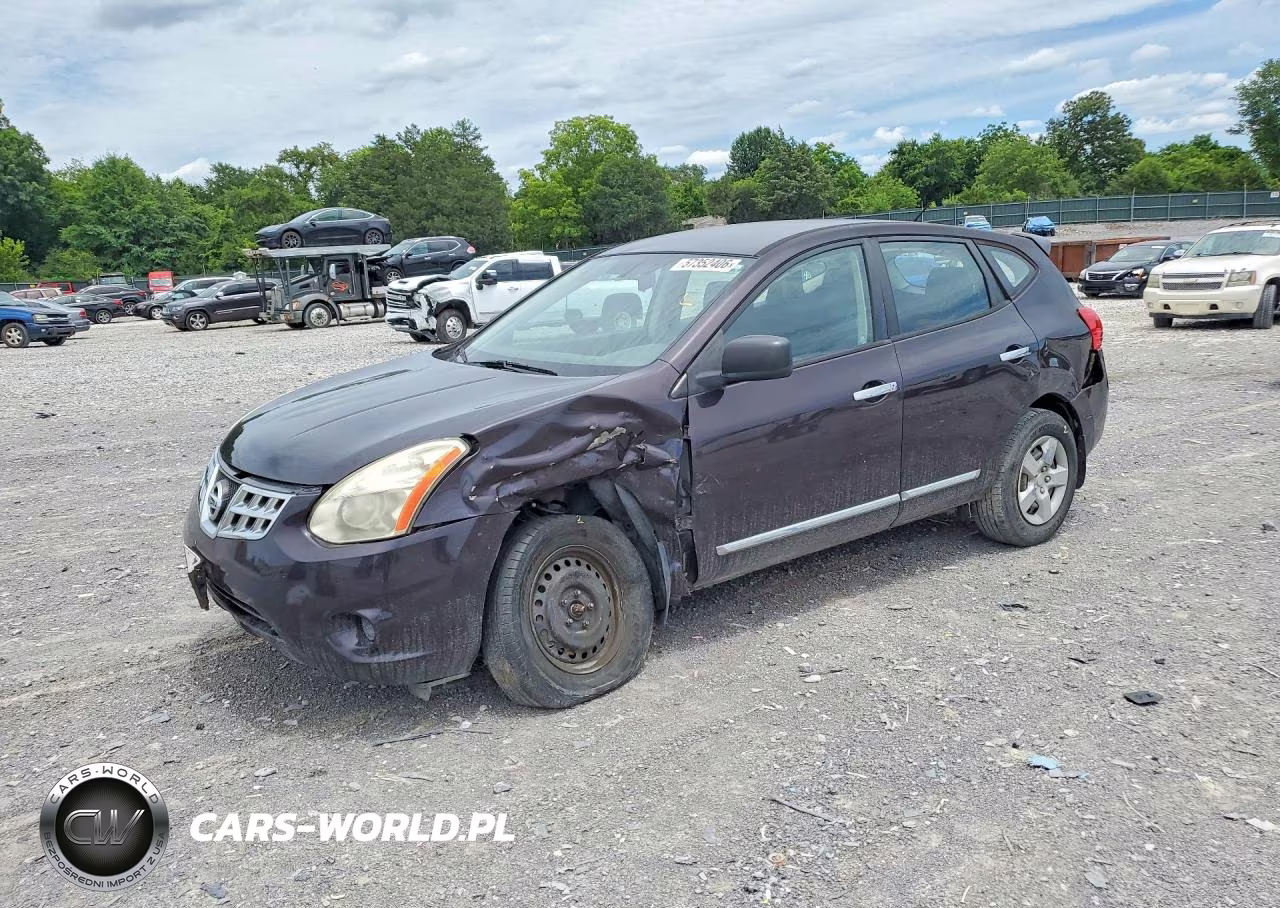 2013 Nissan Rogue S