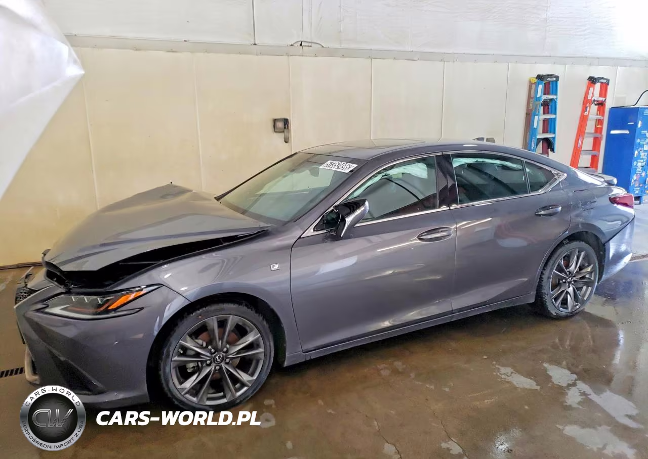 2021 Lexus Es 250 F Sport