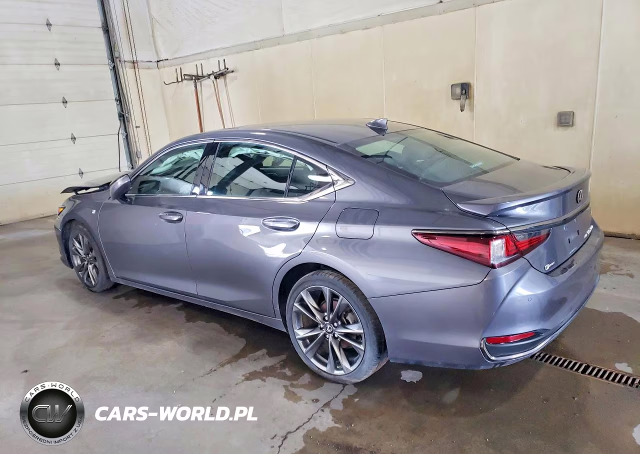 2021 Lexus Es 250 F Sport VIN:58AG11D13MU006575 - 2