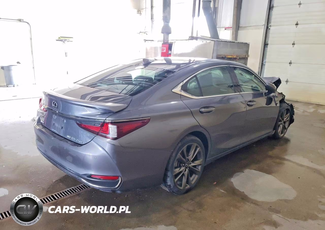 2021 Lexus Es 250 F Sport VIN:58AG11D13MU006575 - 3