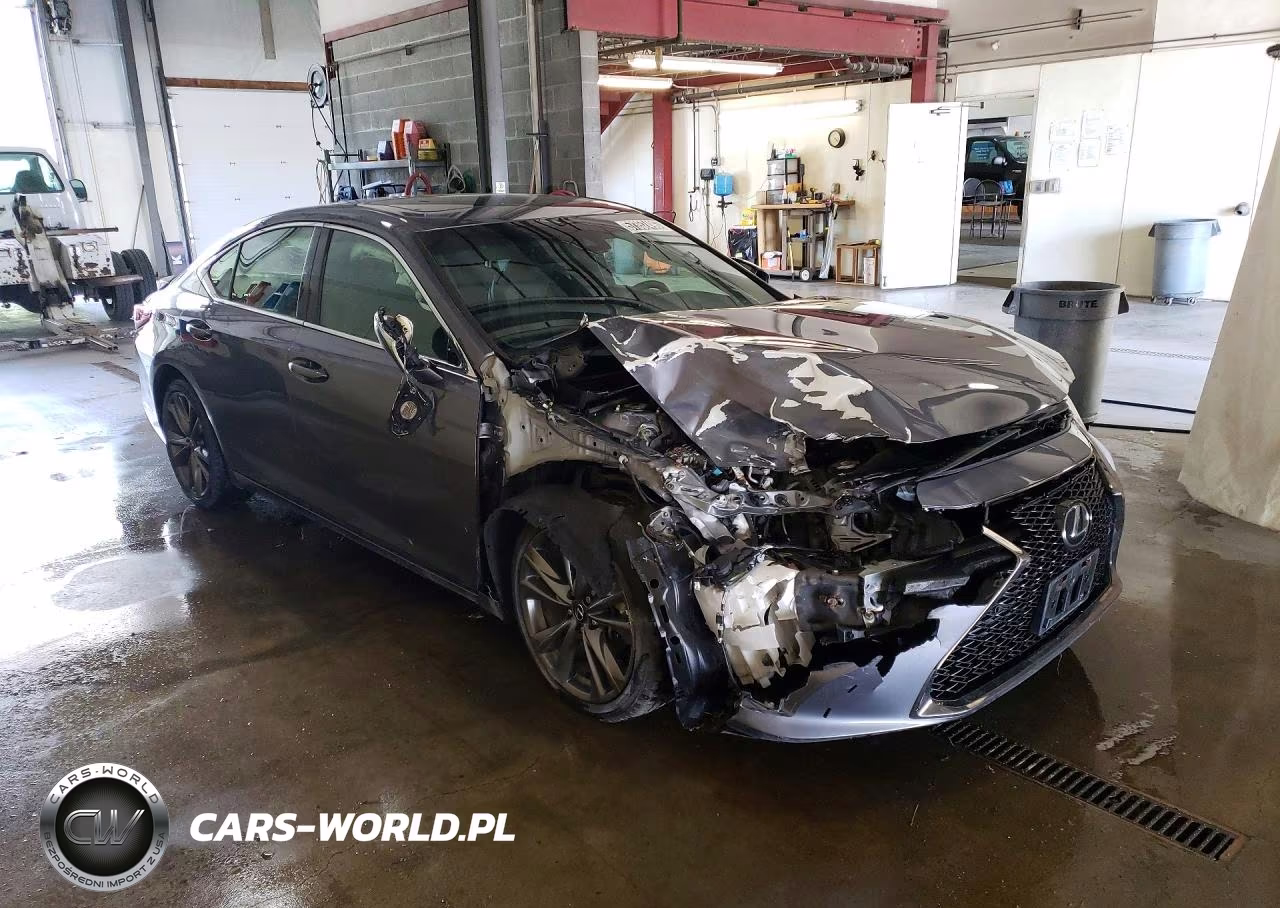 2021 Lexus Es 250 F Sport VIN:58AG11D13MU006575 - 4