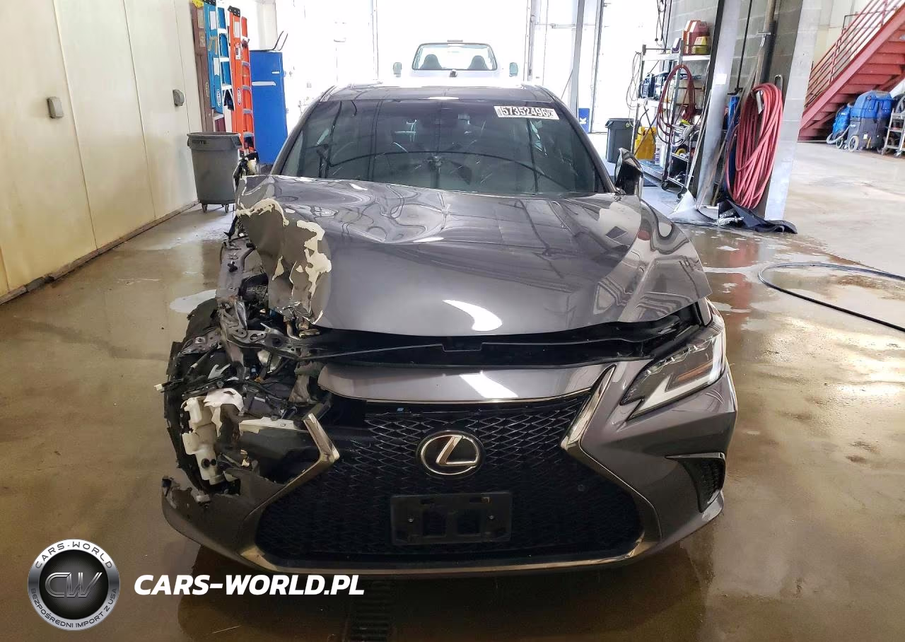 2021 Lexus Es 250 F Sport VIN:58AG11D13MU006575 - 5