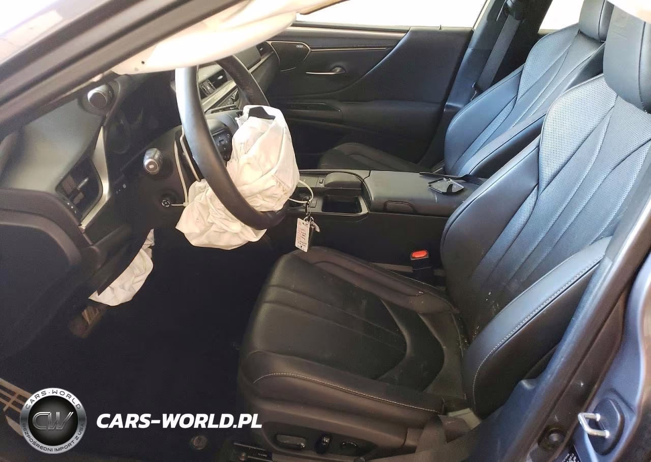 2021 Lexus Es 250 F Sport VIN:58AG11D13MU006575 - 7