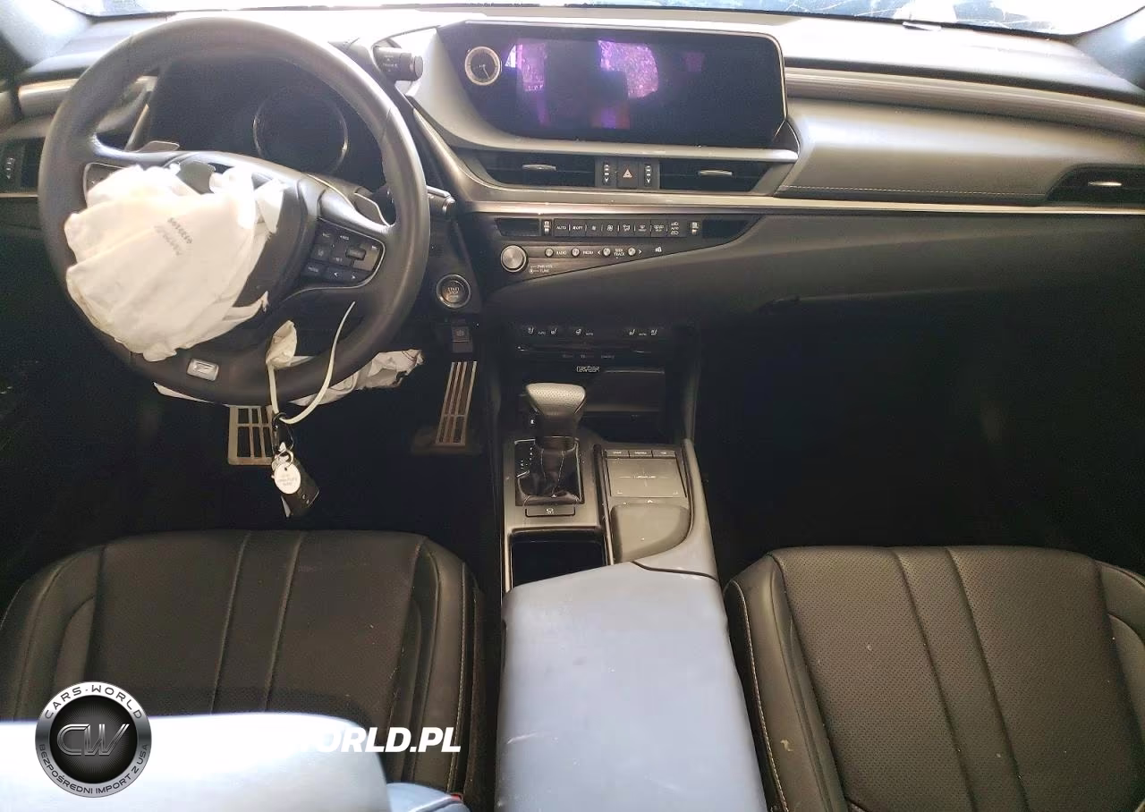 2021 Lexus Es 250 F Sport VIN:58AG11D13MU006575 - 8