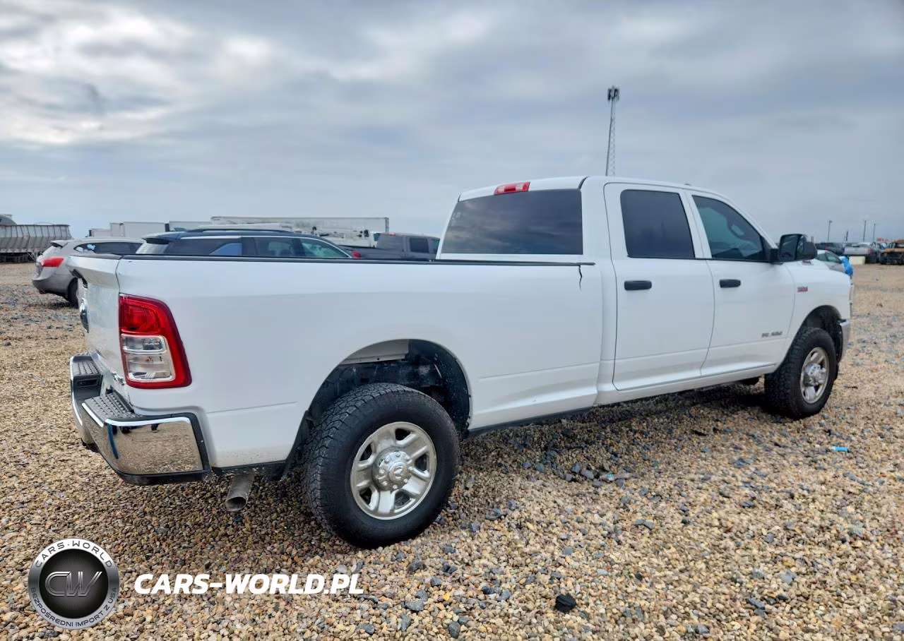 2022 Ram 2500 Tradesman VIN:3C6UR5HJ9NG139362 - 3