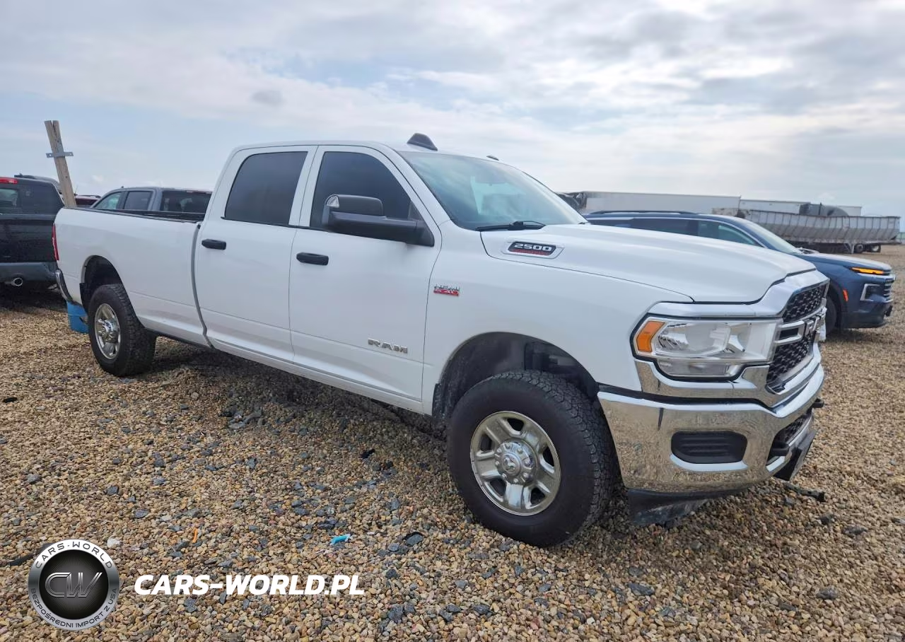 2022 Ram 2500 Tradesman VIN:3C6UR5HJ9NG139362 - 4
