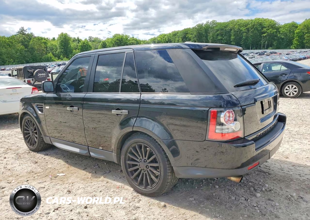 2011 Land Range Rover Sport VIN:SALSF2D44BA283542 - 2