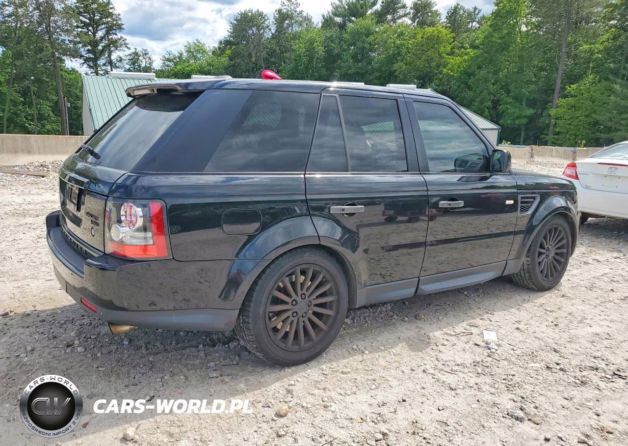 2011 Land Range Rover Sport VIN:SALSF2D44BA283542 - 3