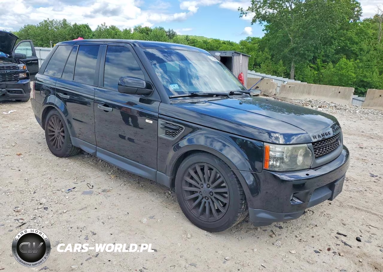 2011 Land Range Rover Sport VIN:SALSF2D44BA283542 - 4