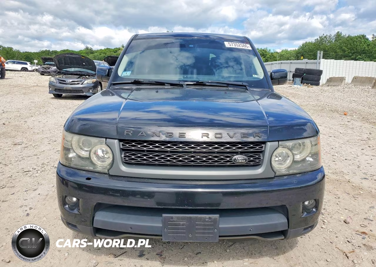 2011 Land Range Rover Sport VIN:SALSF2D44BA283542 - 5