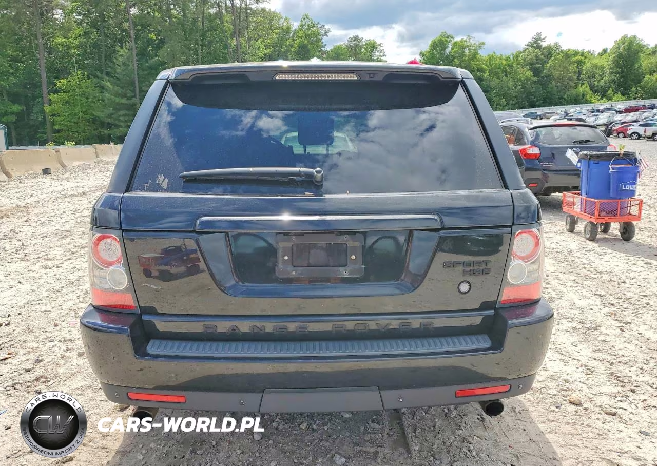 2011 Land Range Rover Sport VIN:SALSF2D44BA283542 - 6