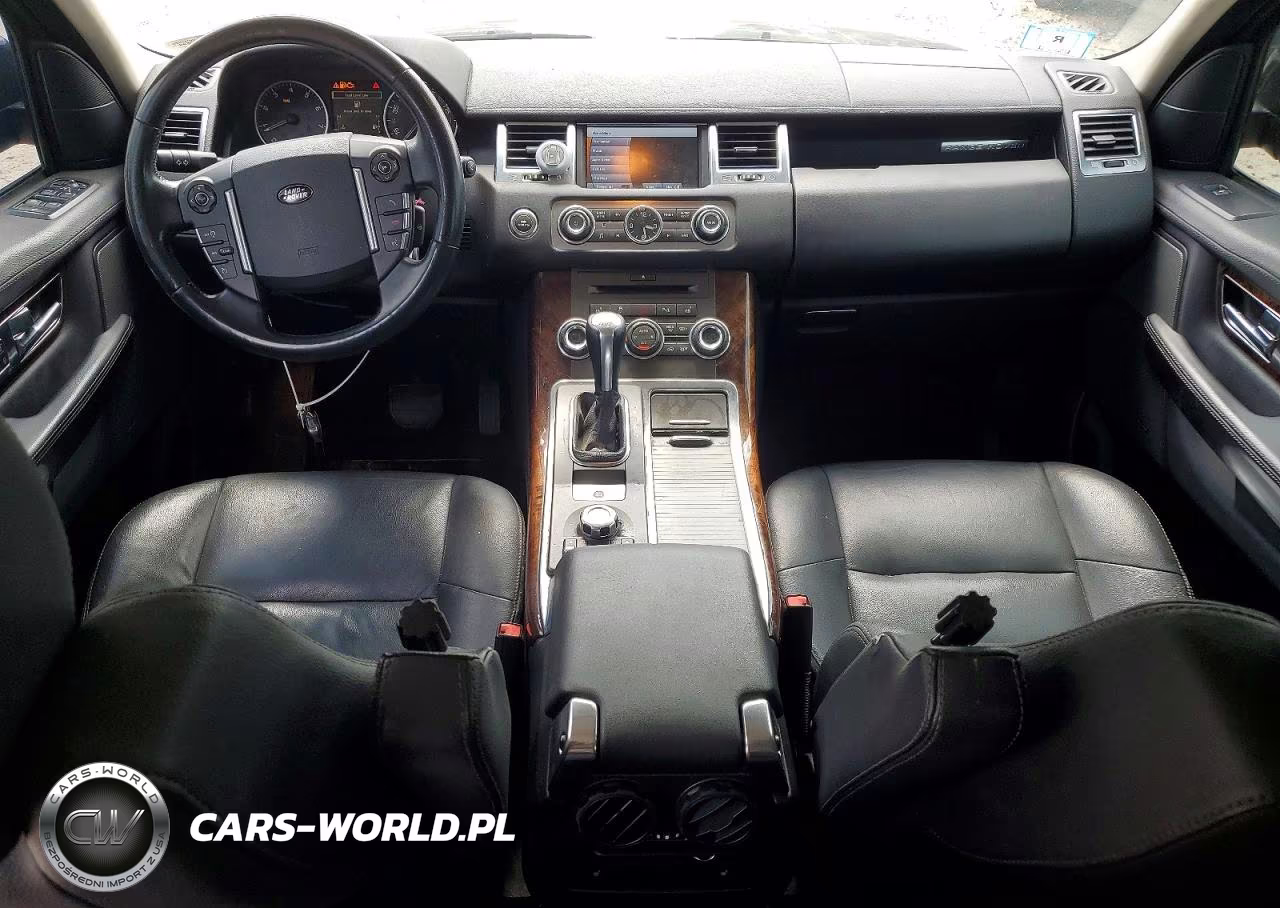 2011 Land Range Rover Sport VIN:SALSF2D44BA283542 - 8