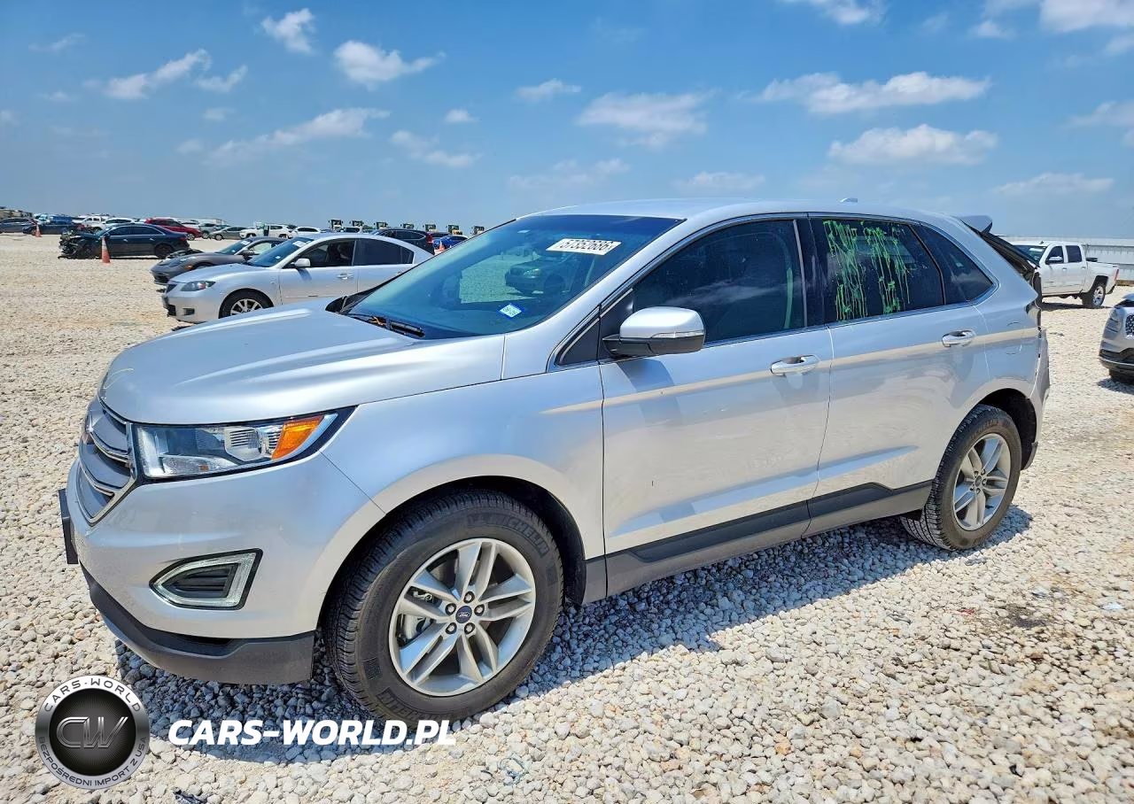 2016 Ford Edge Sel