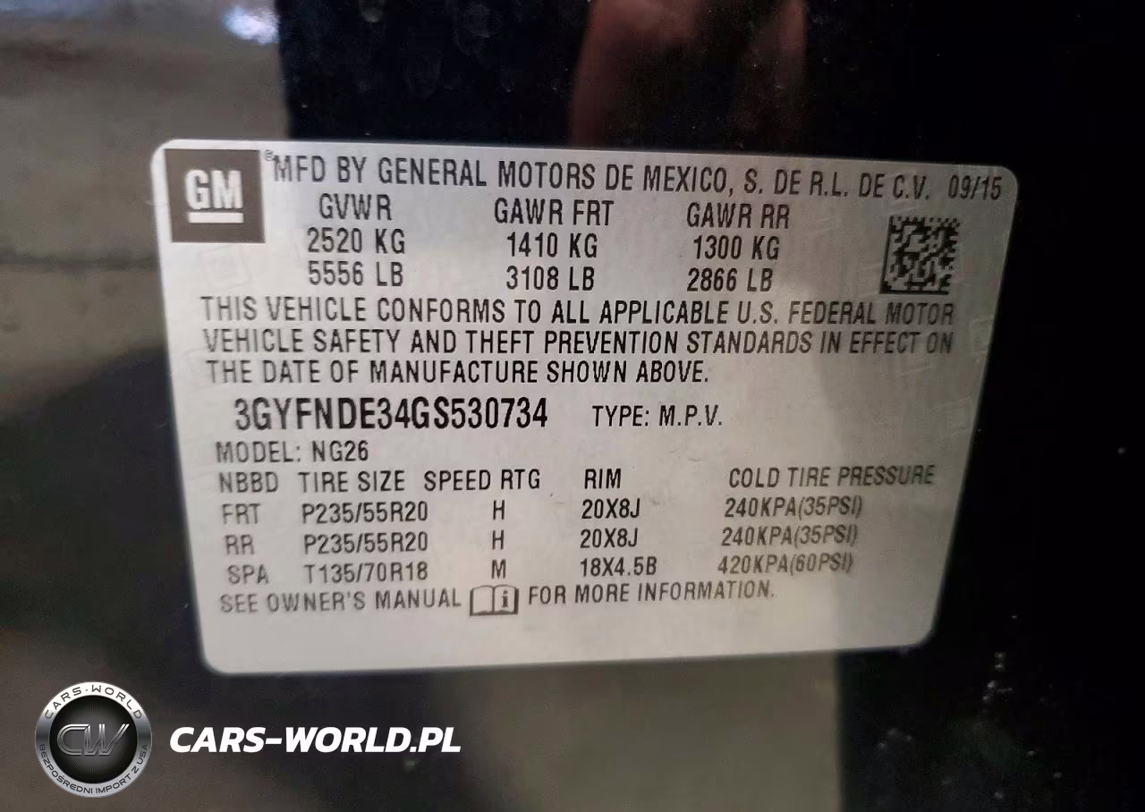 2020 Cadillac Srx Premium Collection VIN:3GYFNDE34GS530734 - 13