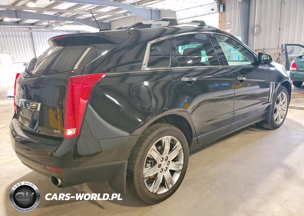 2020 Cadillac Srx Premium Collection VIN:3GYFNDE34GS530734 - 3