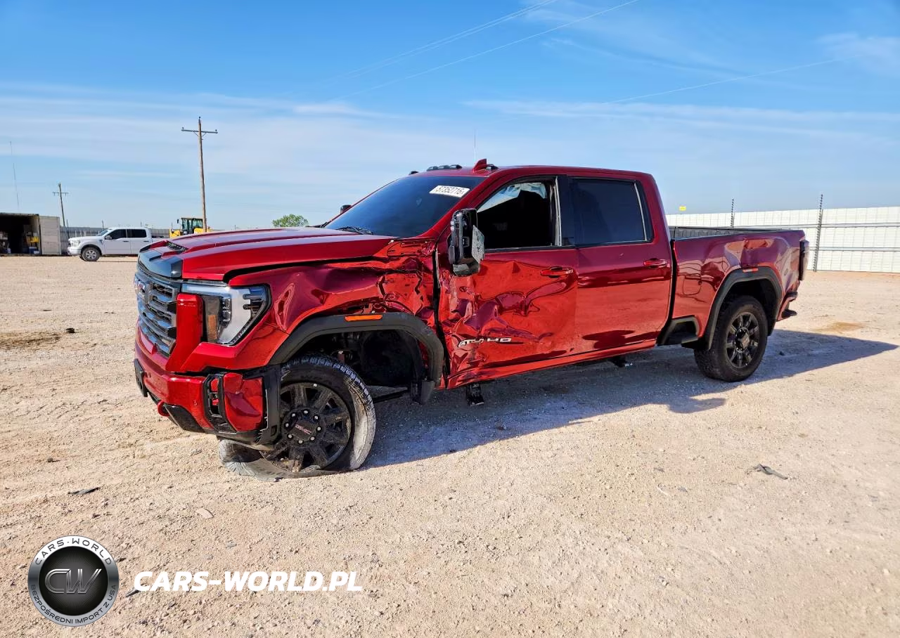 2025 GMC Sierra K2500 At4 – zdjęcie 1 z 12
