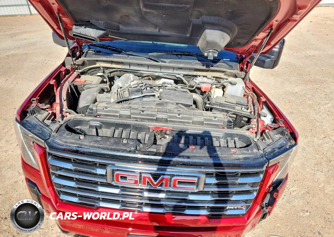 2025 GMC Sierra K2500 At4 VIN:1GT4UPEY9SF350630 - 11