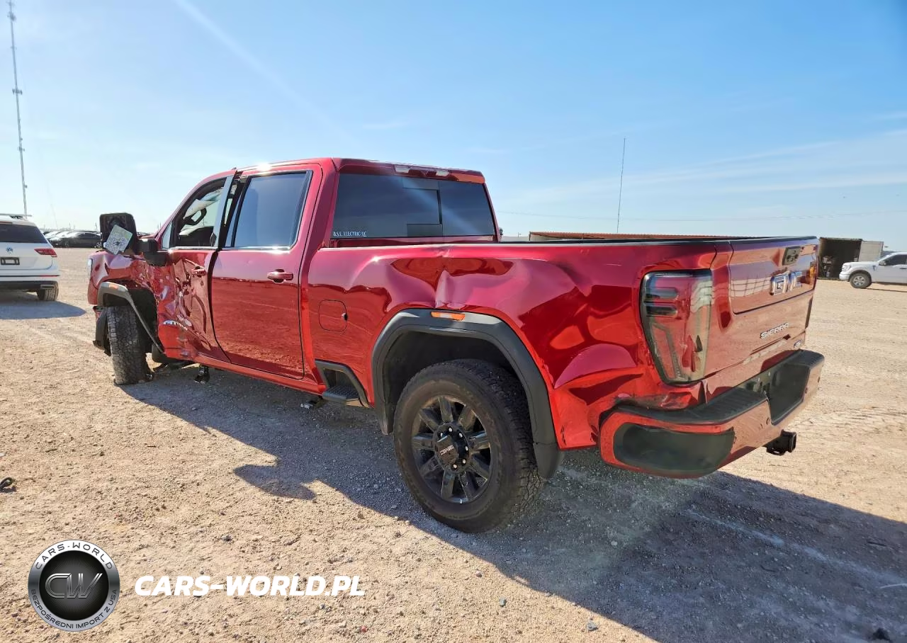 2025 GMC Sierra K2500 At4 VIN:1GT4UPEY9SF350630 - 2