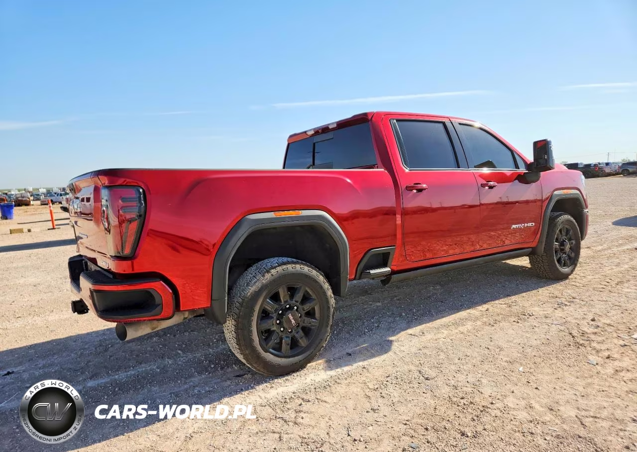2025 GMC Sierra K2500 At4 VIN:1GT4UPEY9SF350630 - 3