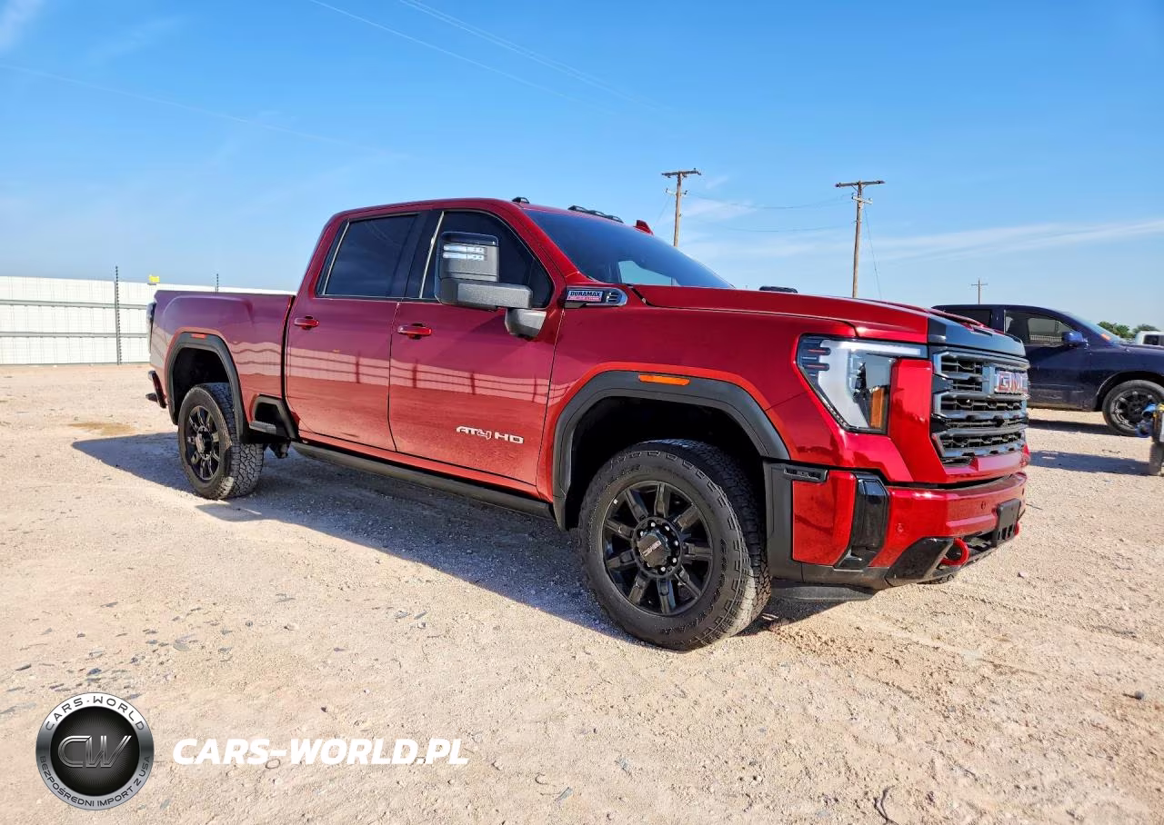 2025 GMC Sierra K2500 At4 VIN:1GT4UPEY9SF350630 - 4