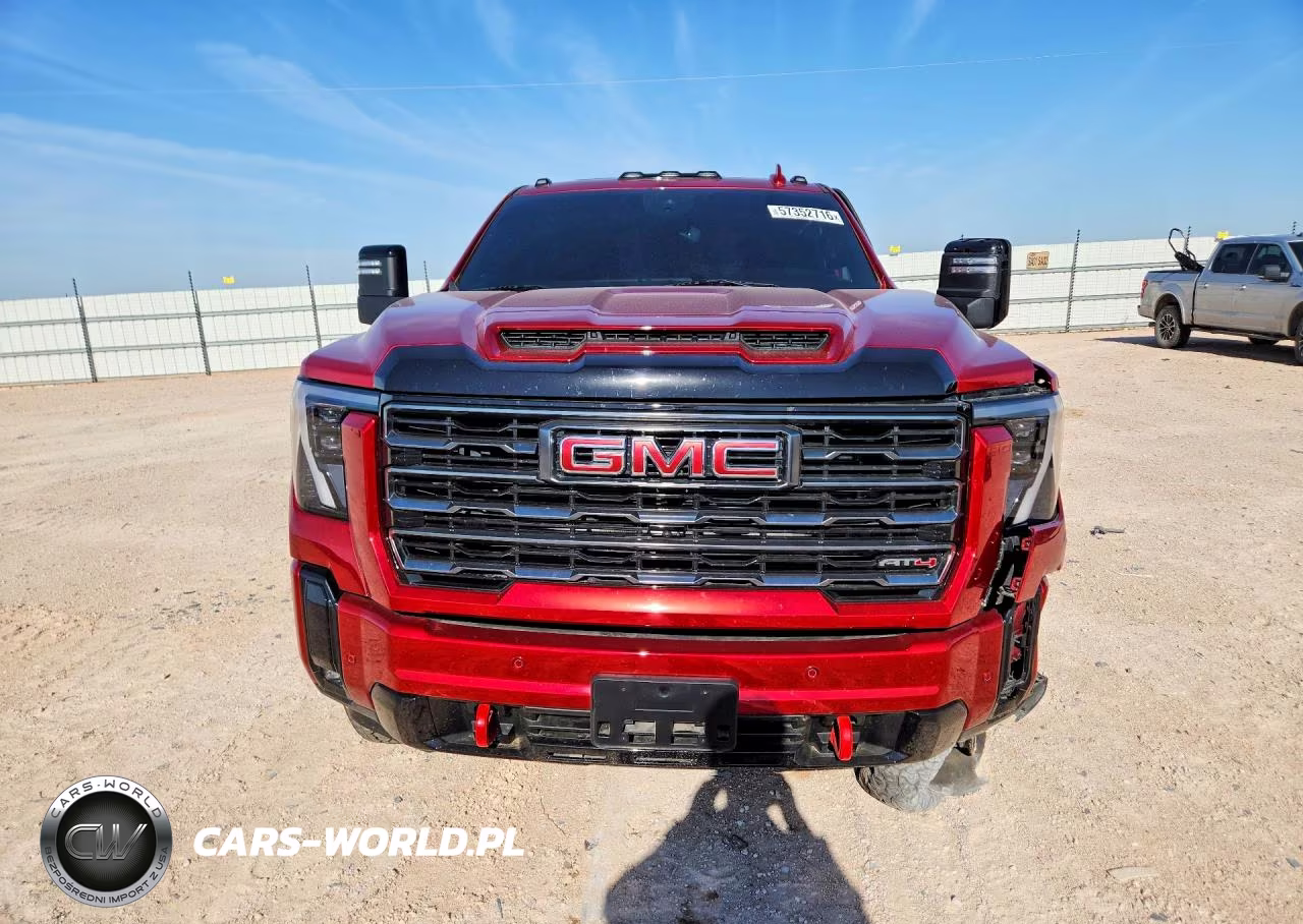 2025 GMC Sierra K2500 At4 VIN:1GT4UPEY9SF350630 - 5