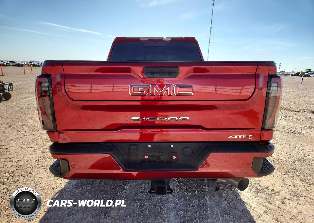 2025 GMC Sierra K2500 At4 VIN:1GT4UPEY9SF350630 - 6