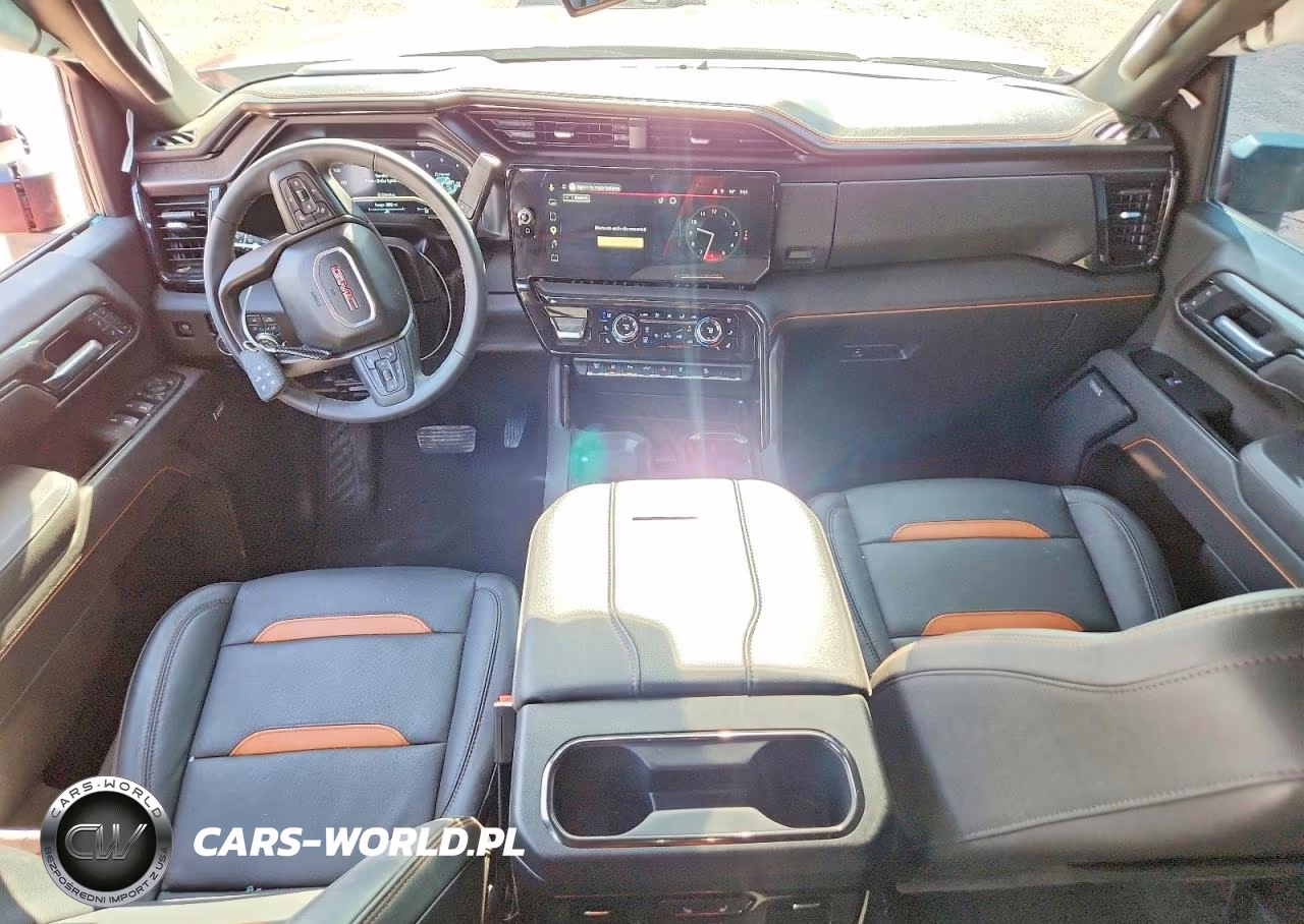 2025 GMC Sierra K2500 At4 VIN:1GT4UPEY9SF350630 - 8