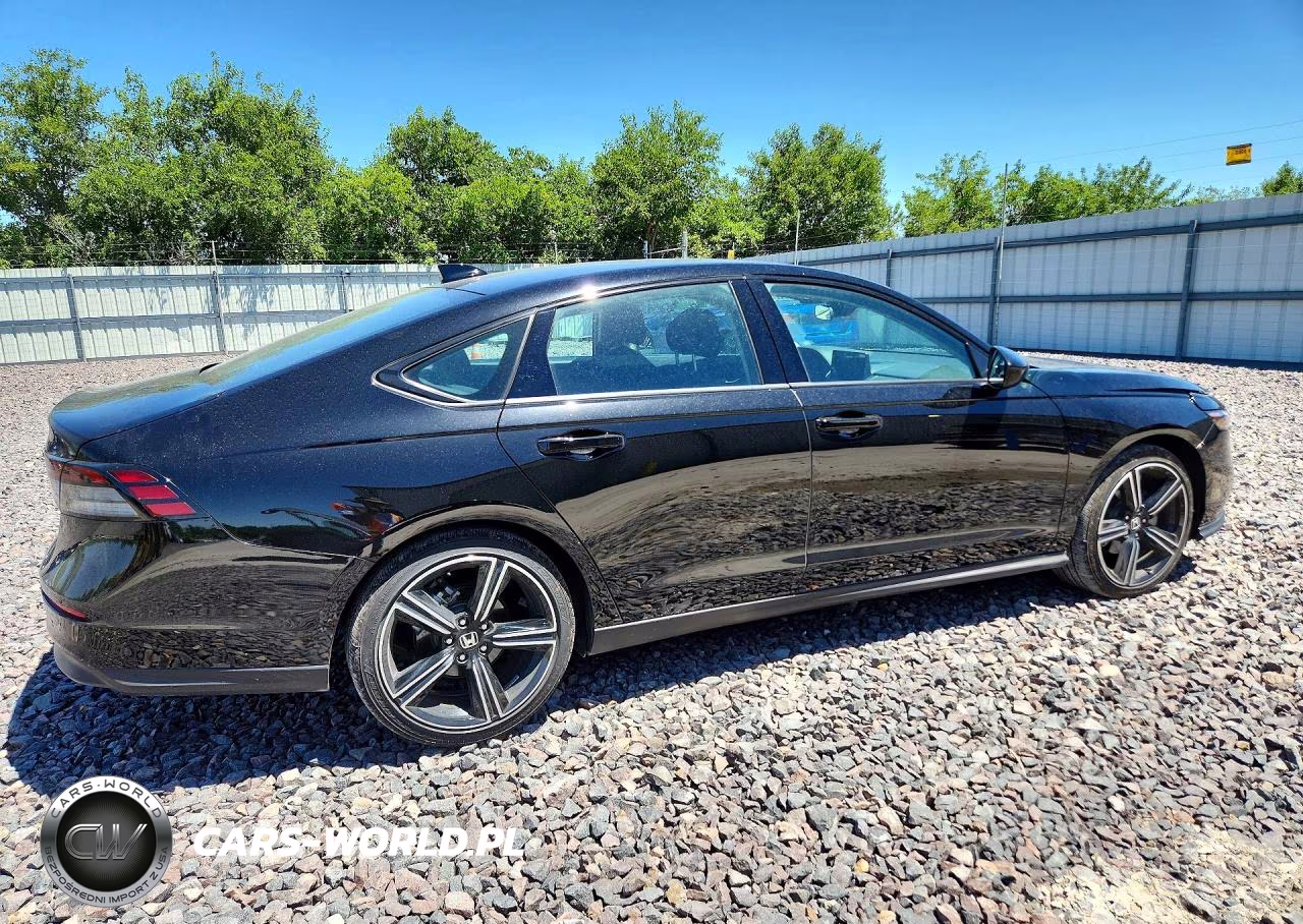 2026 Honda Accord Se VIN:1HGCY1F40TA004894 - 3