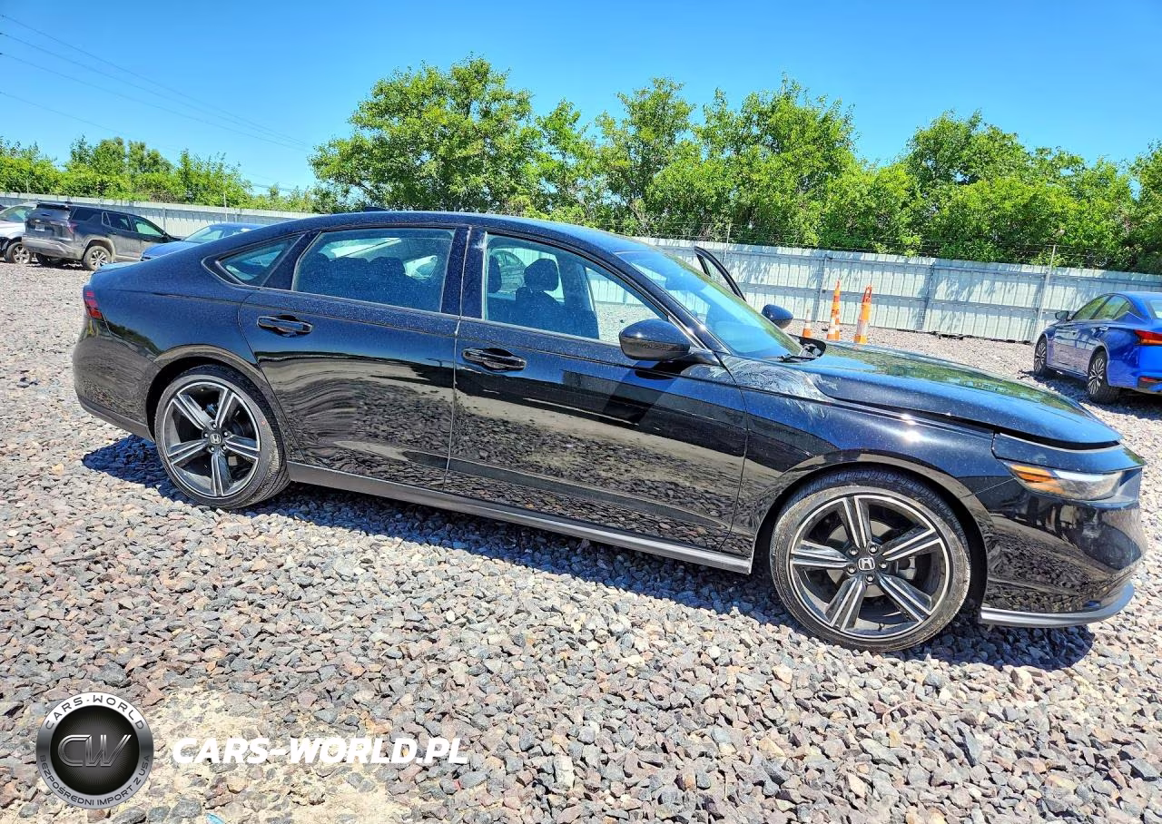 2026 Honda Accord Se VIN:1HGCY1F40TA004894 - 4