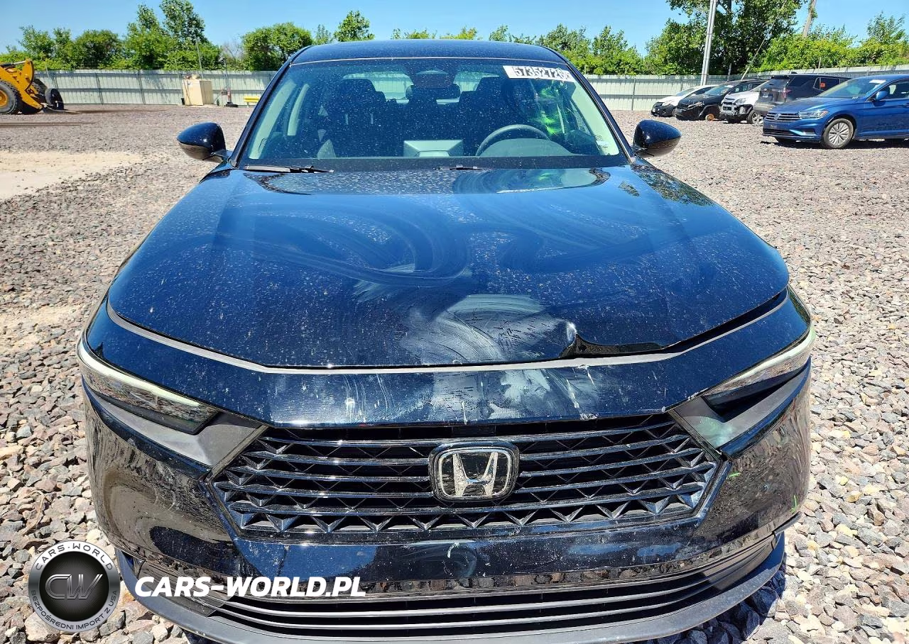 2026 Honda Accord Se VIN:1HGCY1F40TA004894 - 5