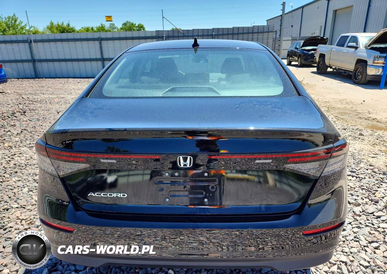 2026 Honda Accord Se VIN:1HGCY1F40TA004894 - 6