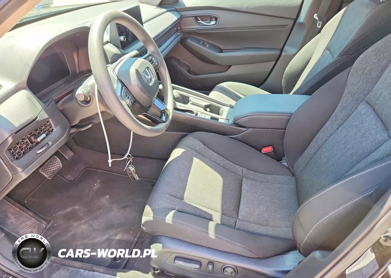 2026 Honda Accord Se VIN:1HGCY1F40TA004894 - 7