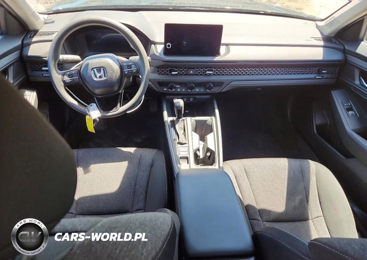 2026 Honda Accord Se VIN:1HGCY1F40TA004894 - 8